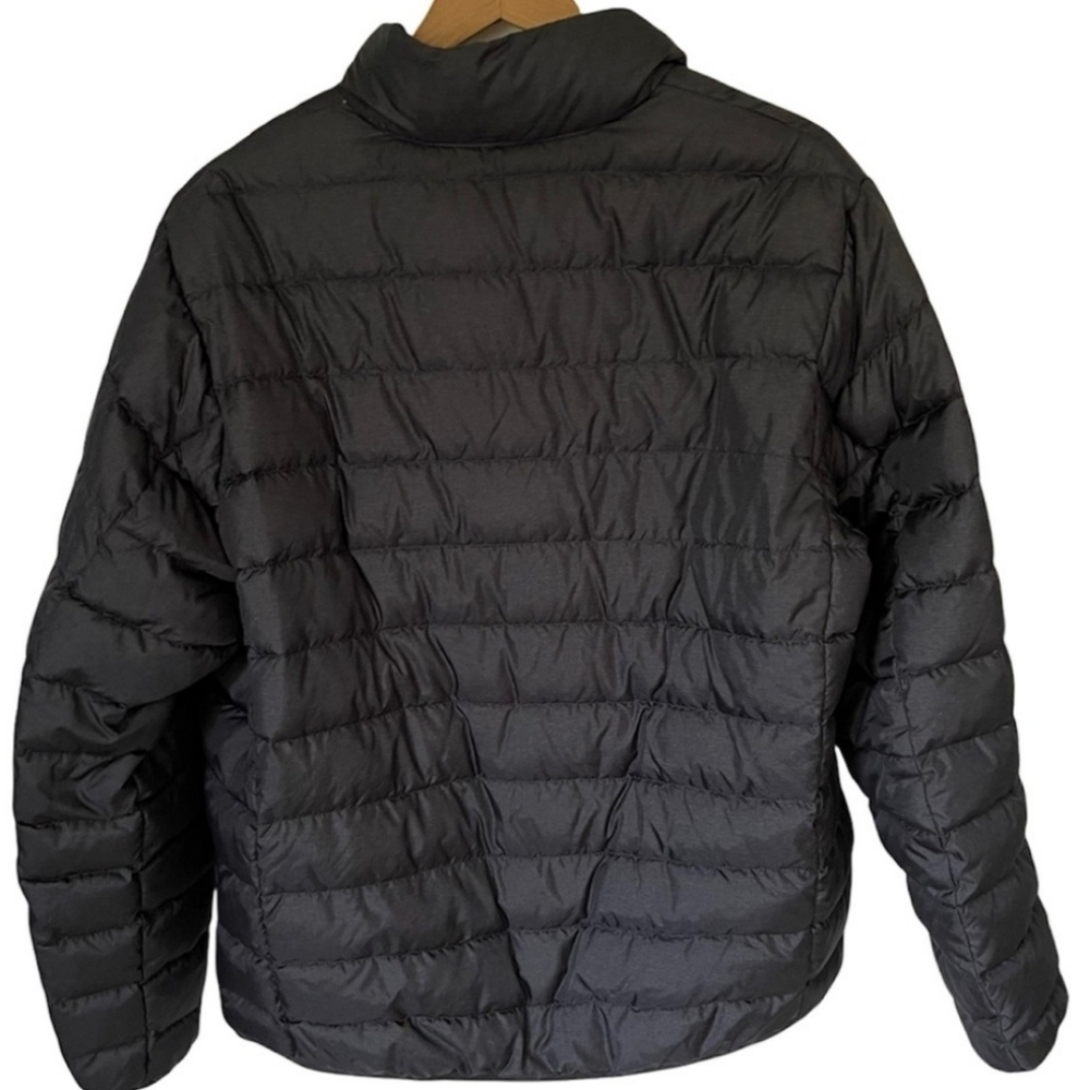 Eddie Bauer Gray Packable Down Puffer Coat XL - Picture 3 of 6